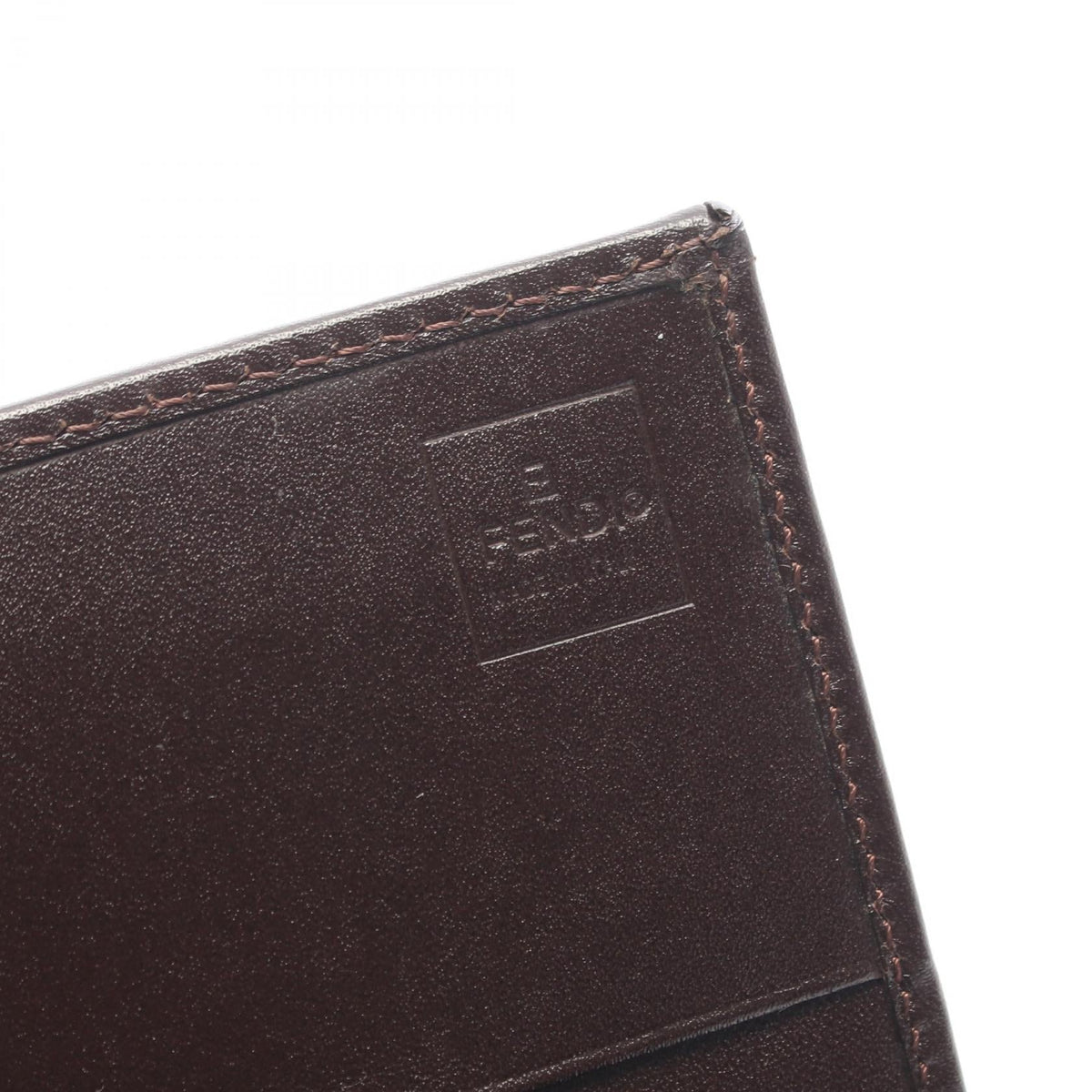 Fendi Zucca · Bifold Wallet