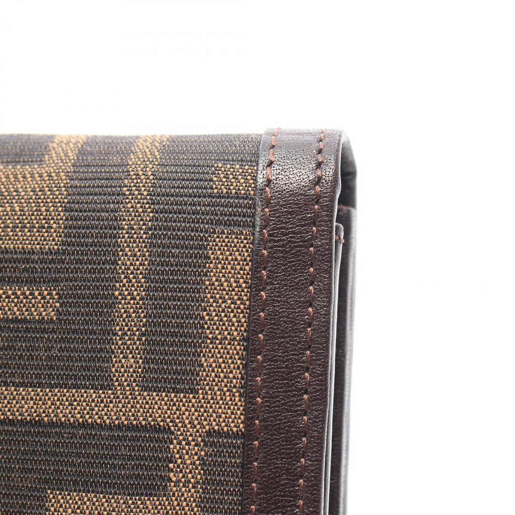 Fendi Zucca · Bifold Wallet