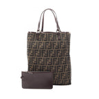 Fendi Zucca · Canvas Tote