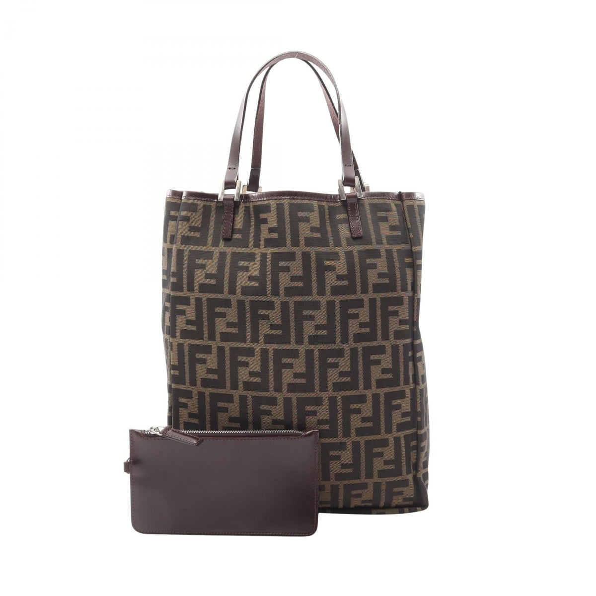 Fendi Zucca · Canvas Tote