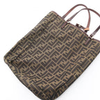 Fendi Zucca · Canvas Tote