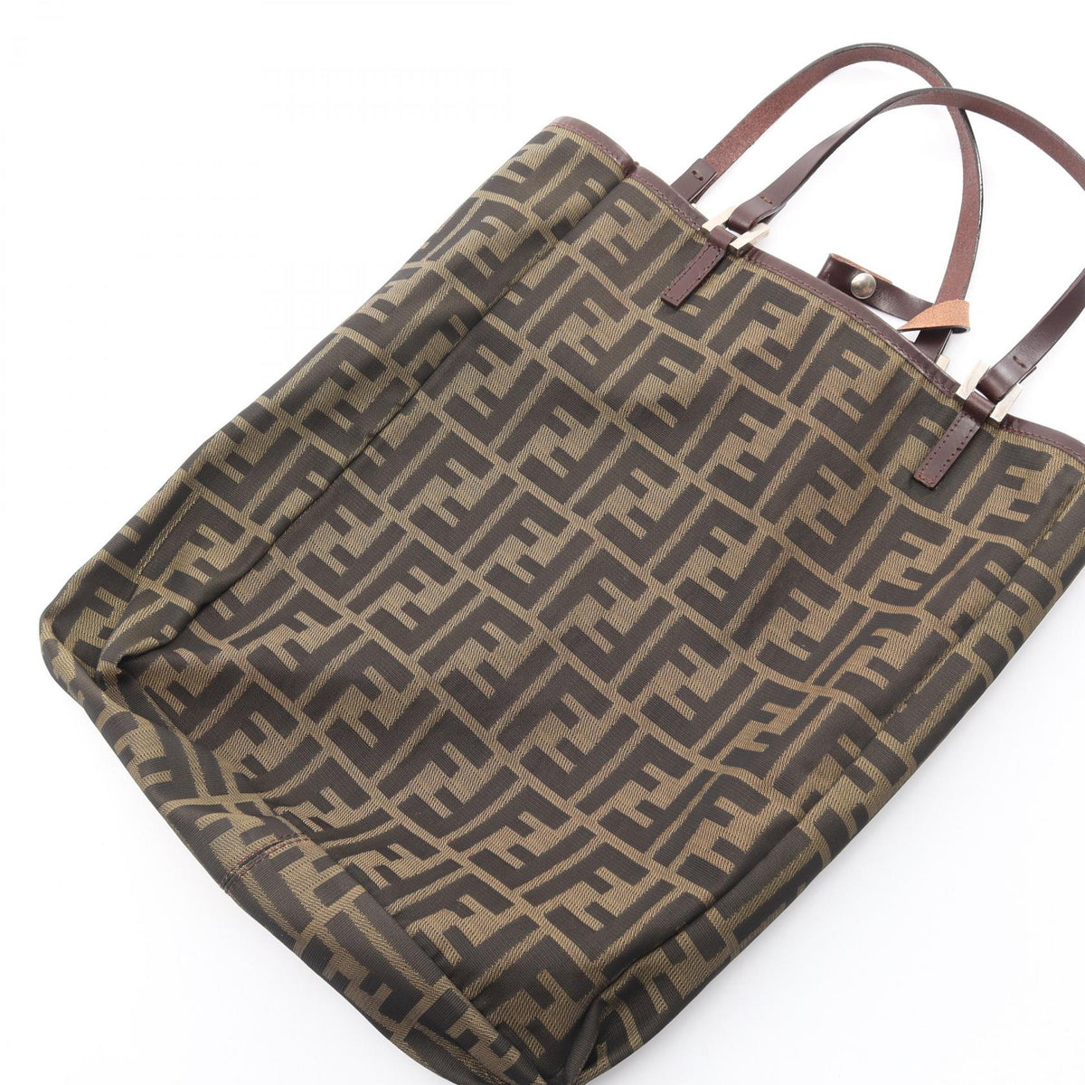 Fendi Zucca · Canvas Tote