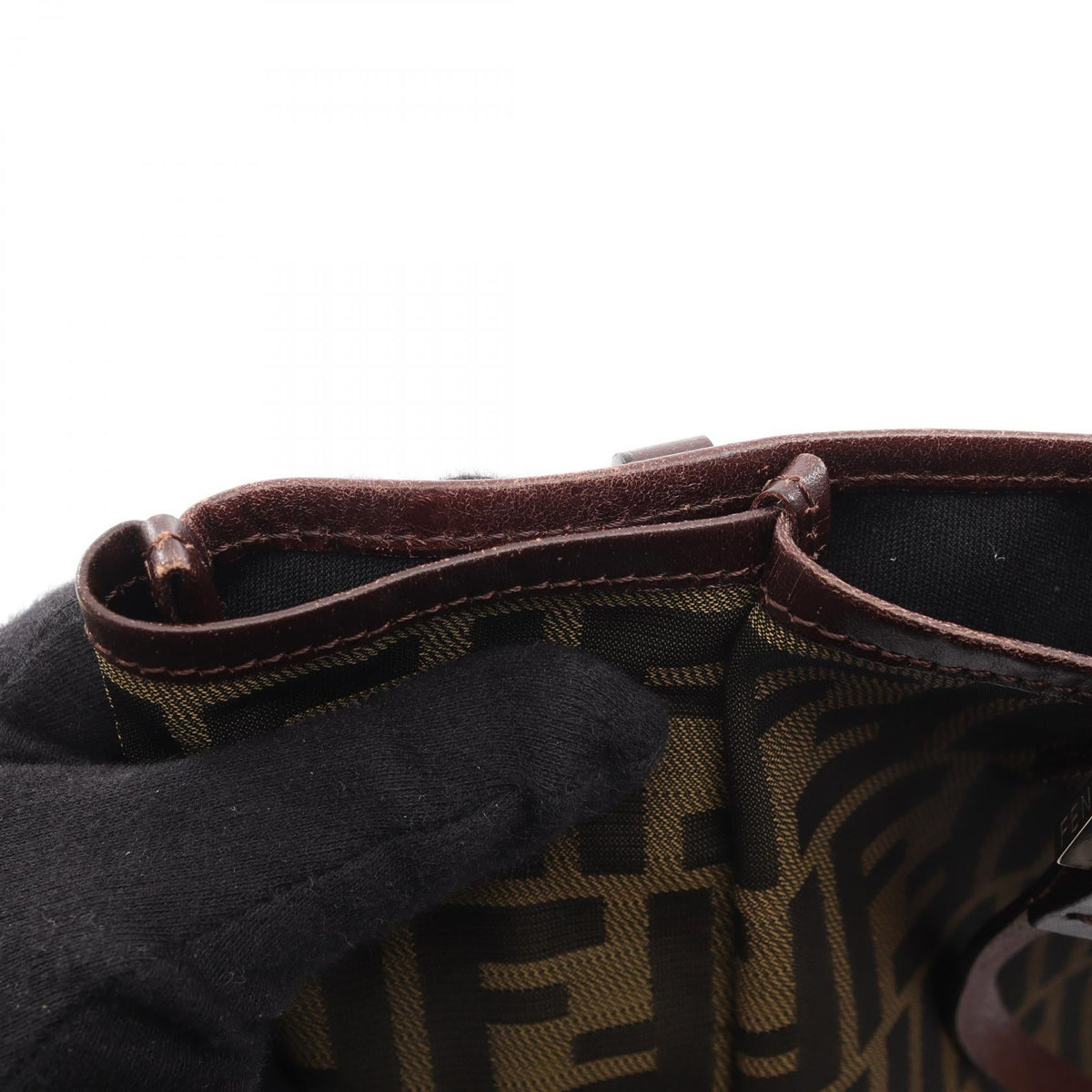 Fendi Zucca · Canvas Tote