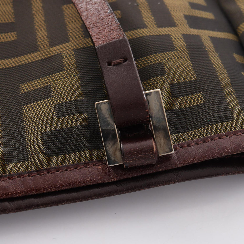 Fendi Zucca · Canvas Tote