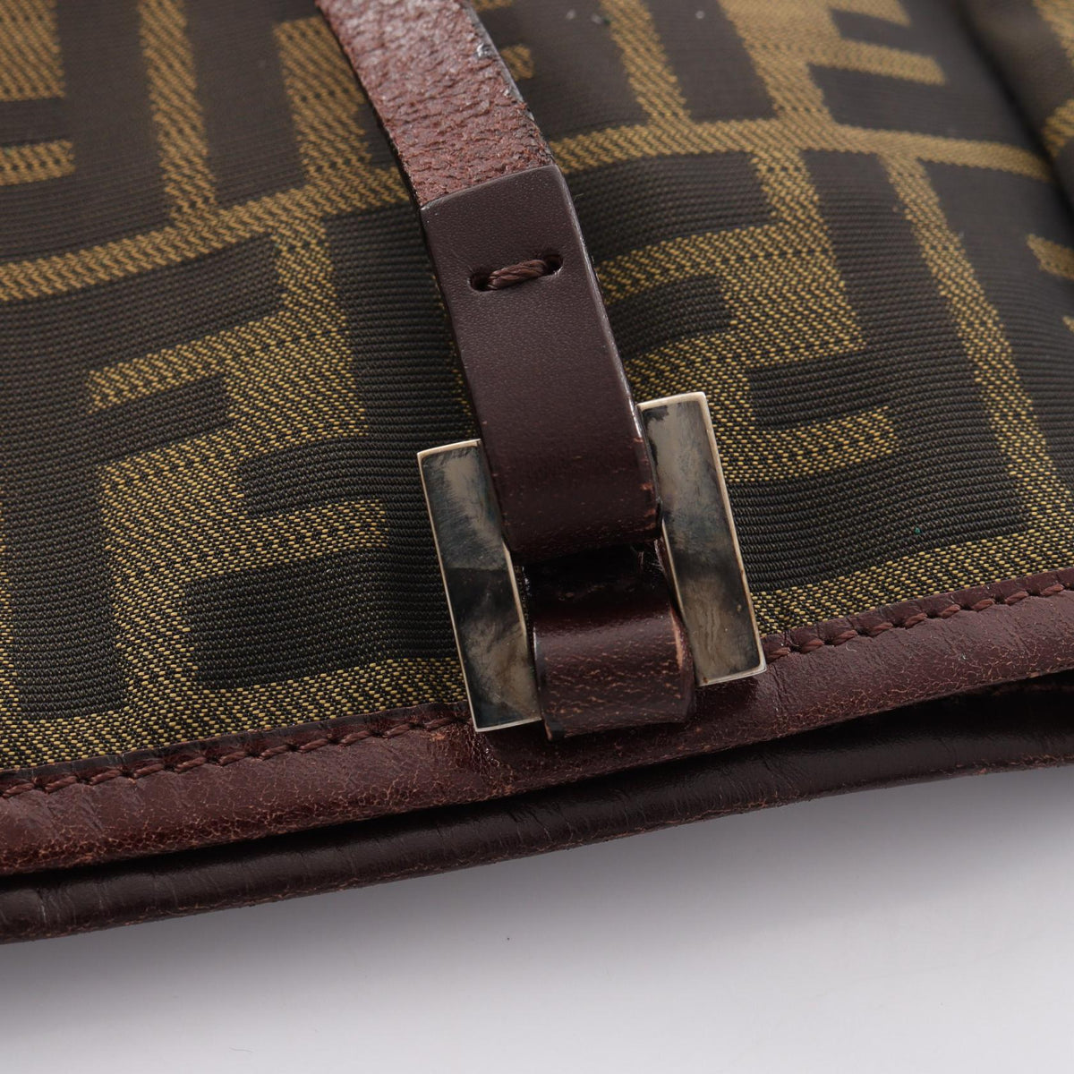 Fendi Zucca · Canvas Tote
