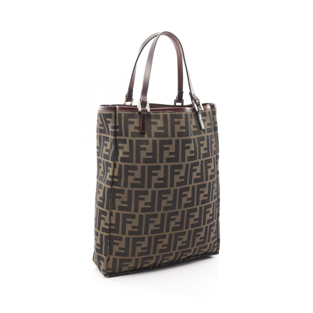 Fendi Zucca · Canvas Tote