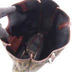 Fendi Zucca · Canvas Tote