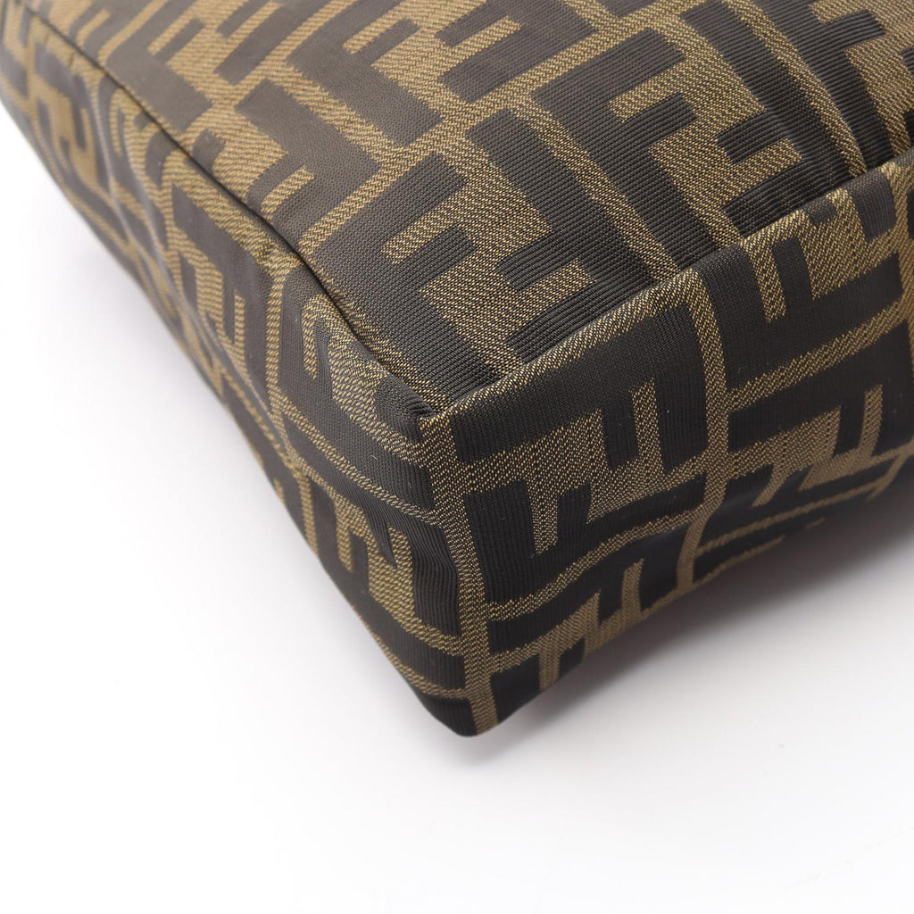 Fendi Zucca · Canvas Tote