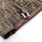 Fendi Zucca · Canvas Tote