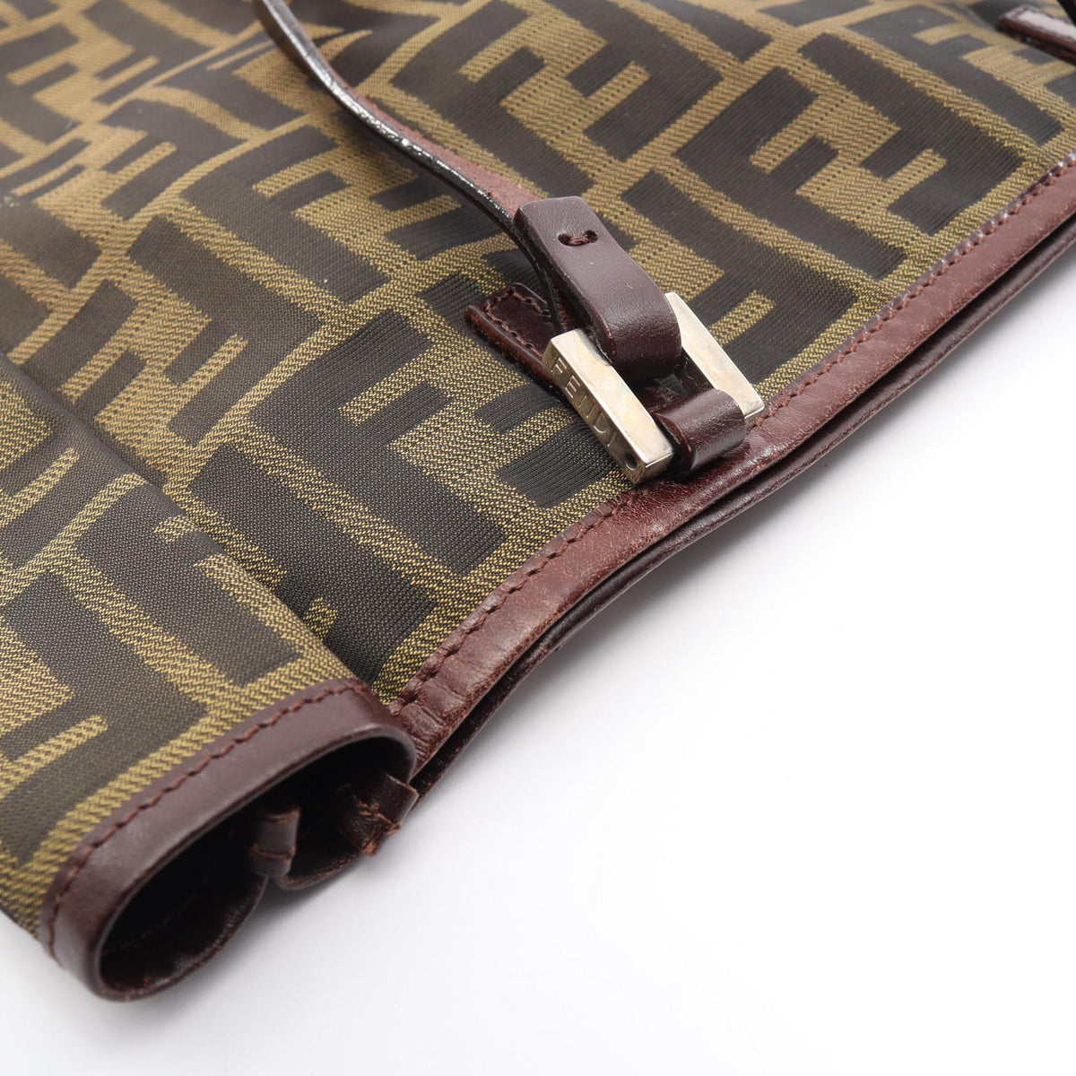 Fendi Zucca · Canvas Tote