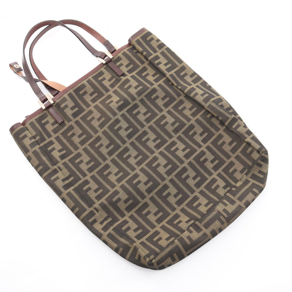 Fendi Zucca · Canvas Tote