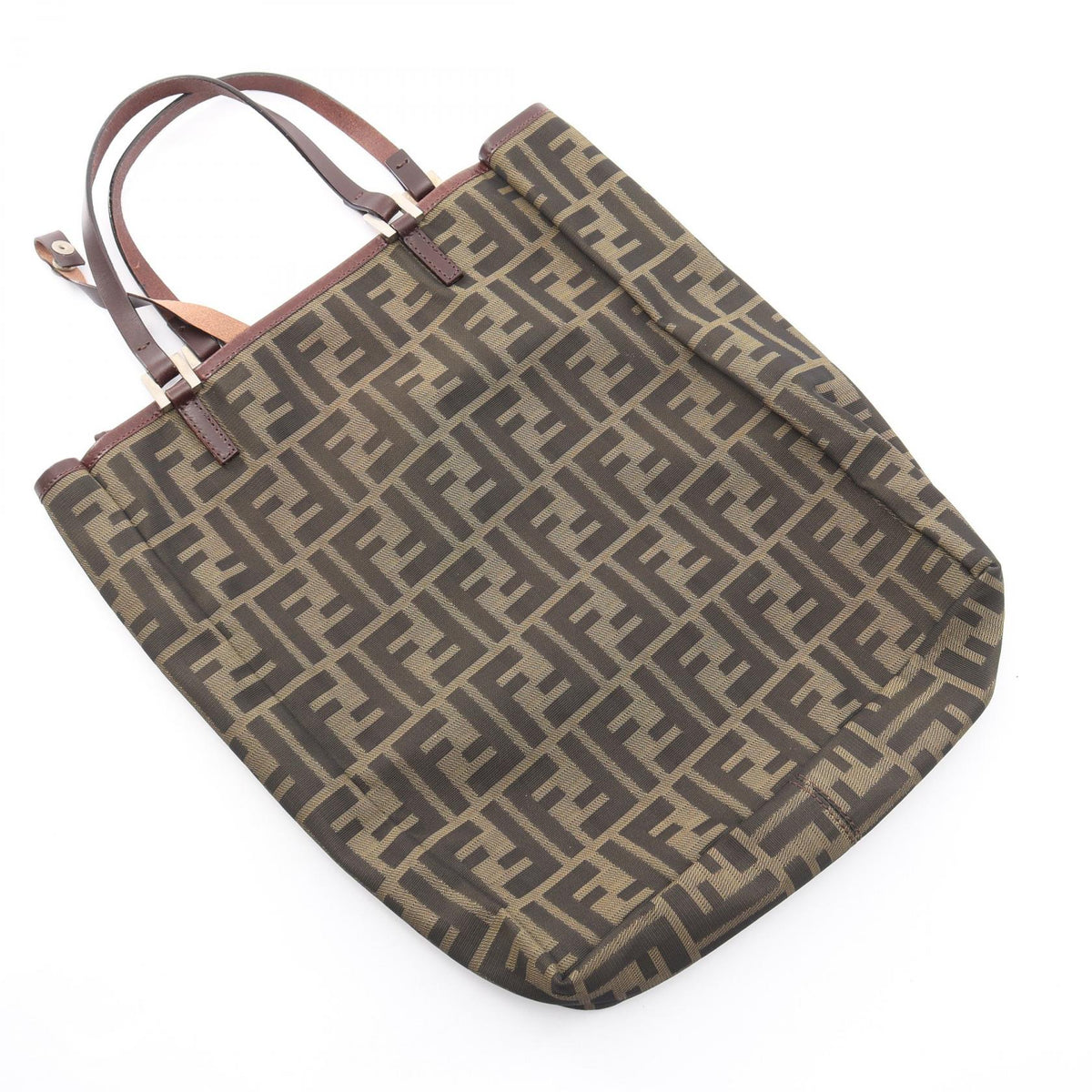 Fendi Zucca · Canvas Tote