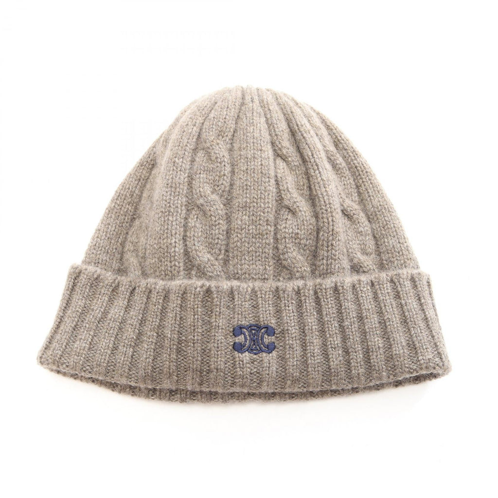 Celine Triomphe · Cashmere Knit Hat