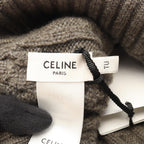Celine Triomphe · Cashmere Knit Hat