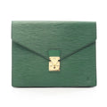 Louis Vuitton Port Document · Epi Borneo