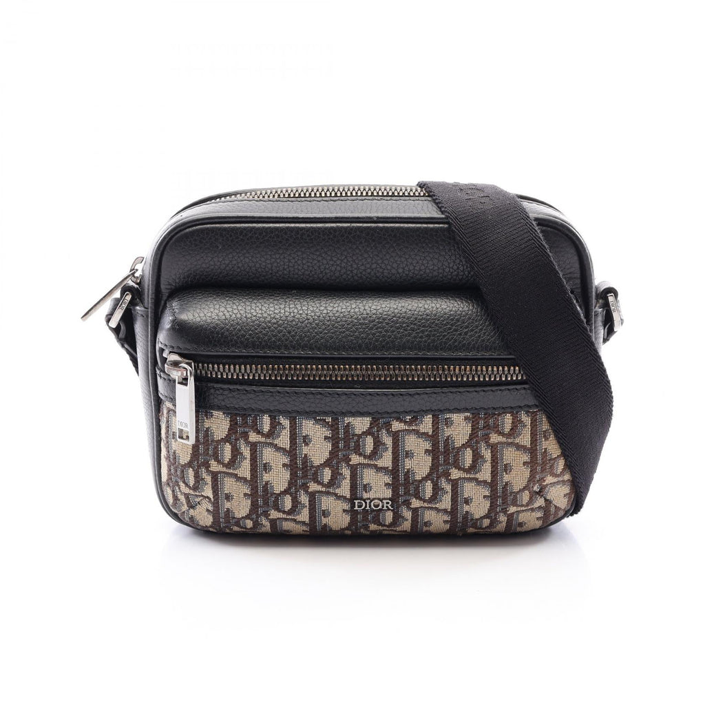 Dior Rider 2.0 · Oblique Canvas Messenger