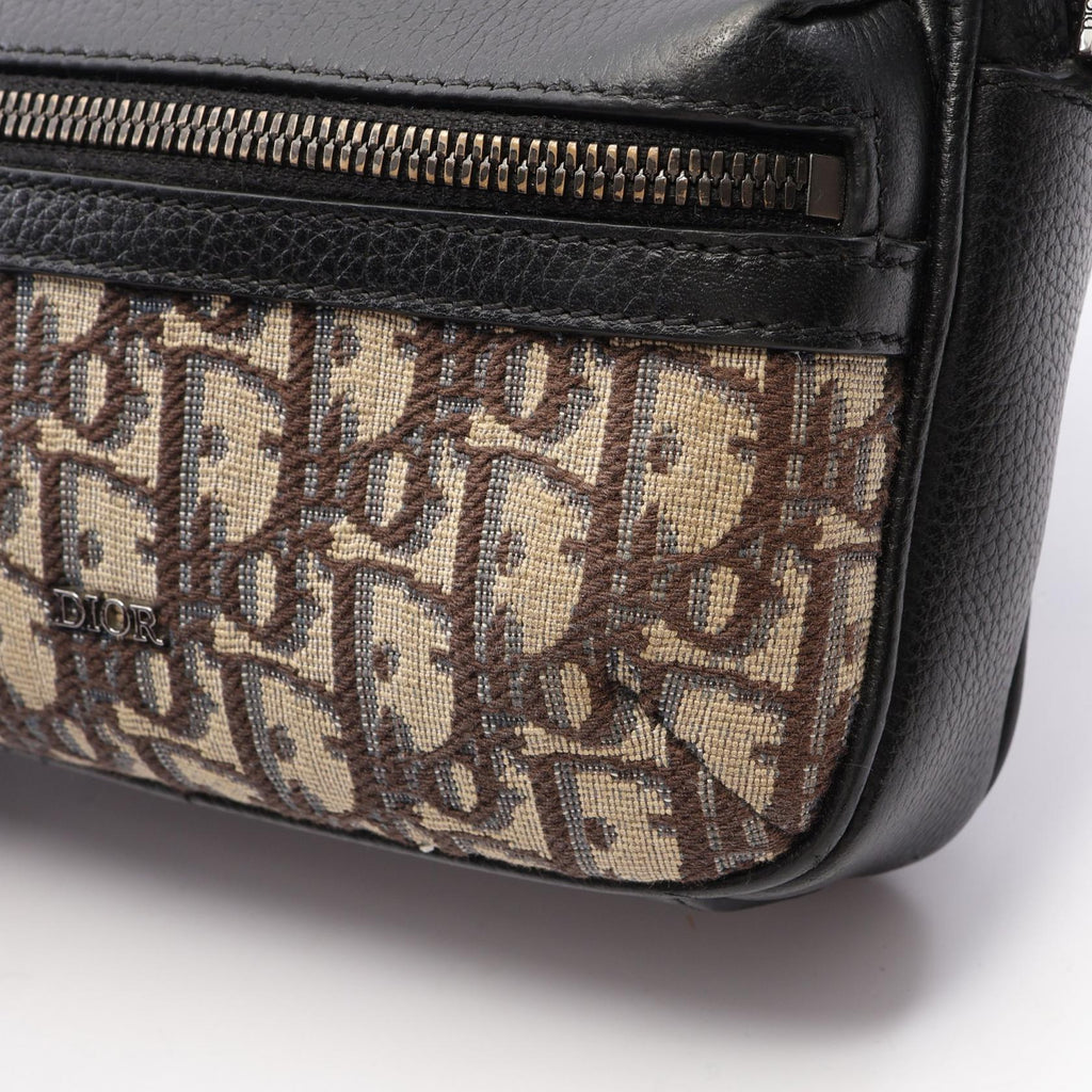Dior Rider 2.0 · Oblique Canvas Messenger