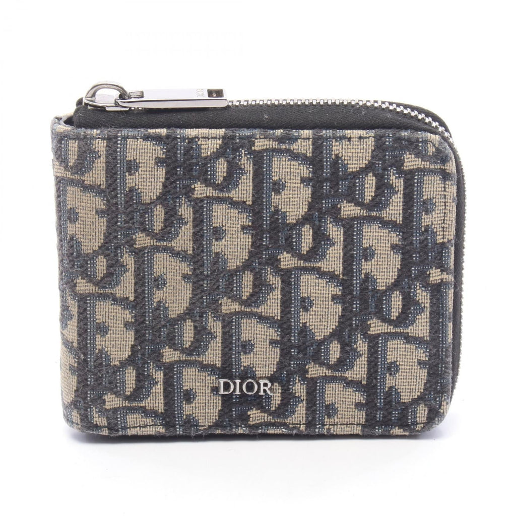 Dior Oblique · Bi-Fold Wallet · Canvas