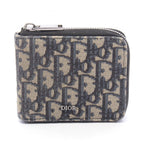 Dior Oblique · Bi-Fold Wallet · Canvas