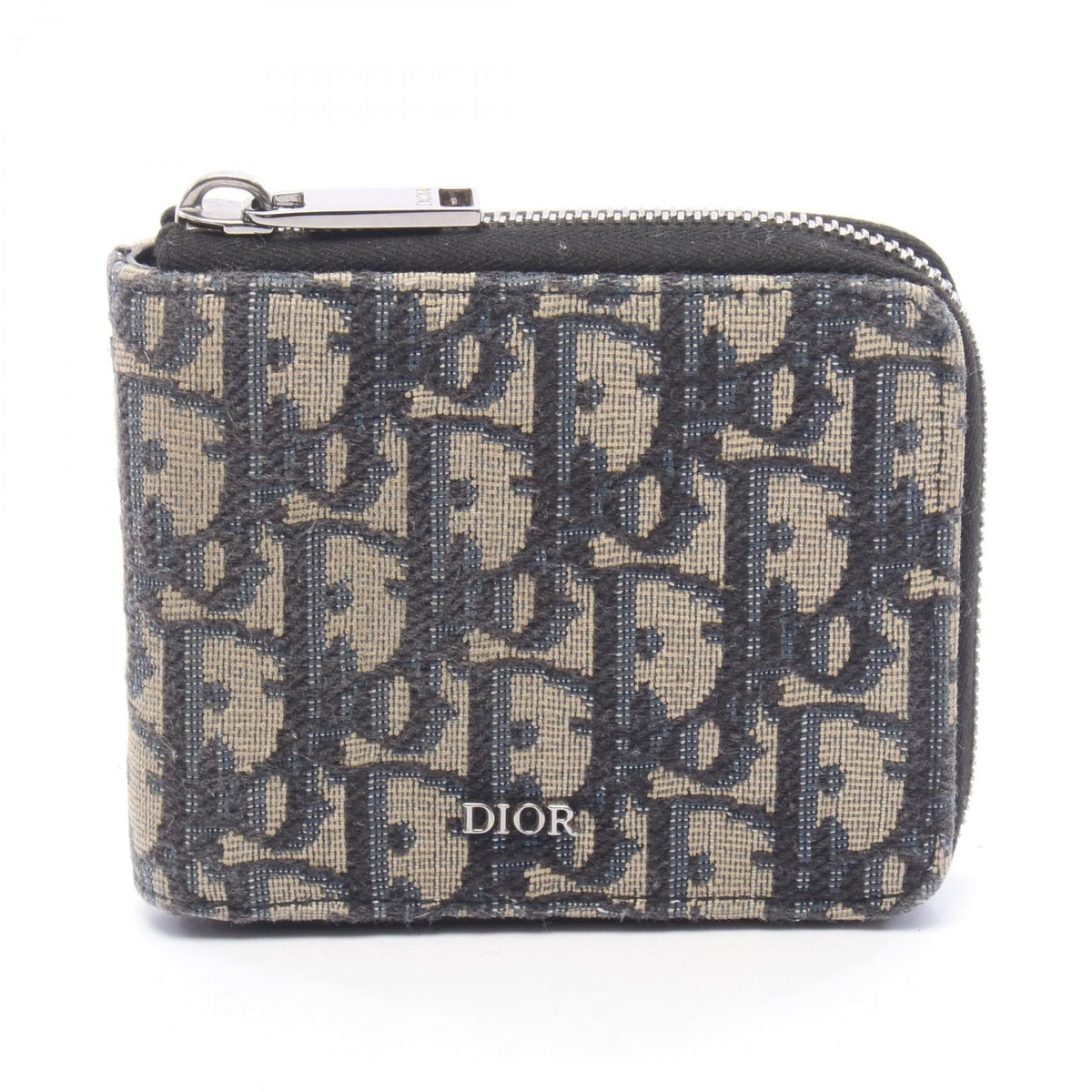 Dior Oblique · Bi-Fold Wallet · Canvas