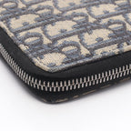 Dior Oblique · Bi-Fold Wallet · Canvas