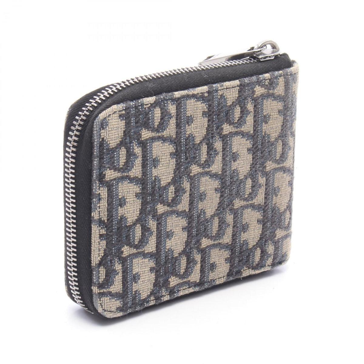 Dior Oblique · Bi-Fold Wallet · Canvas