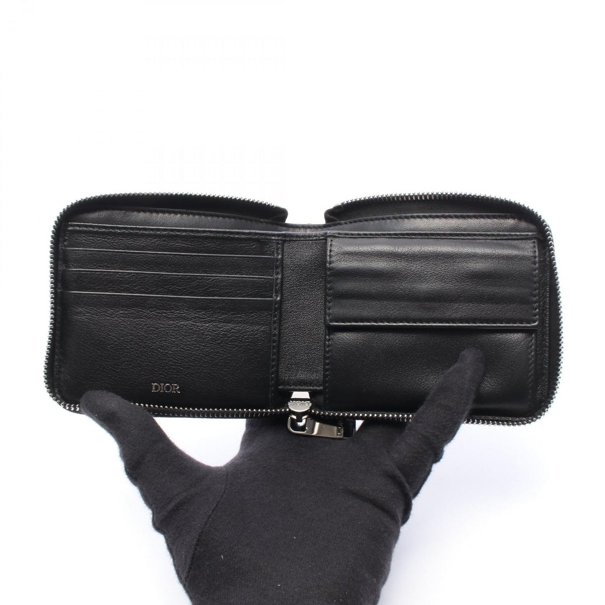 Dior Oblique · Bi-Fold Wallet · Canvas