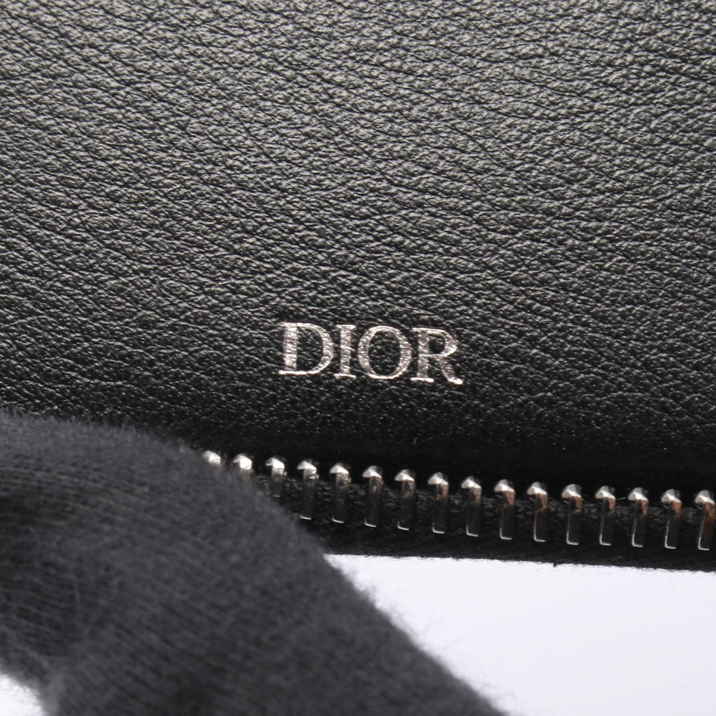 Dior Oblique · Bi-Fold Wallet · Canvas