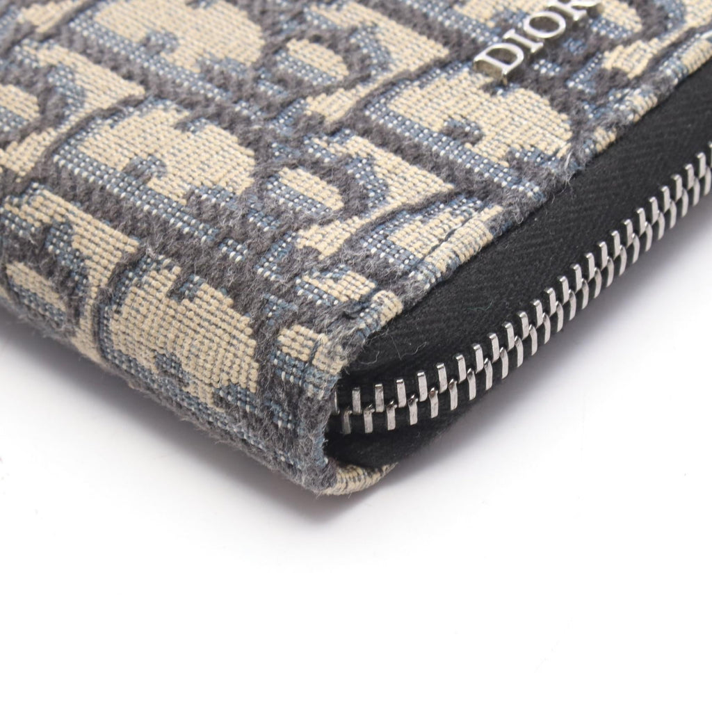 Dior Oblique · Bi-Fold Wallet · Canvas