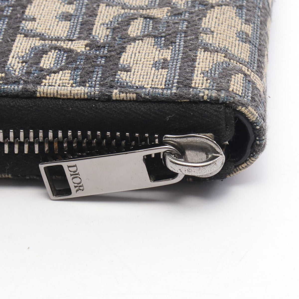 Dior Oblique · Bi-Fold Wallet · Canvas