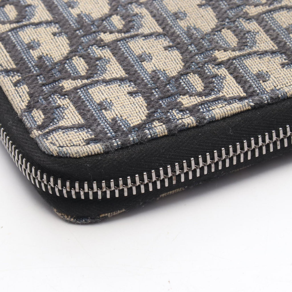 Dior Oblique · Bi-Fold Wallet · Canvas