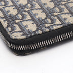 Dior Oblique · Bi-Fold Wallet · Canvas