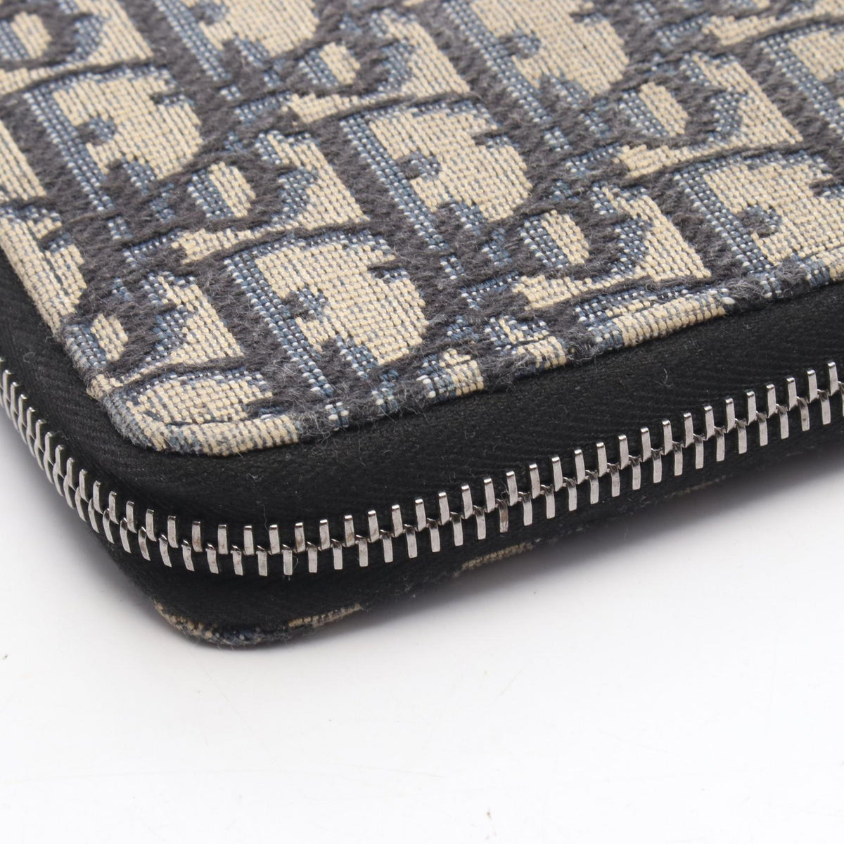 Dior Oblique · Bi-Fold Wallet · Canvas