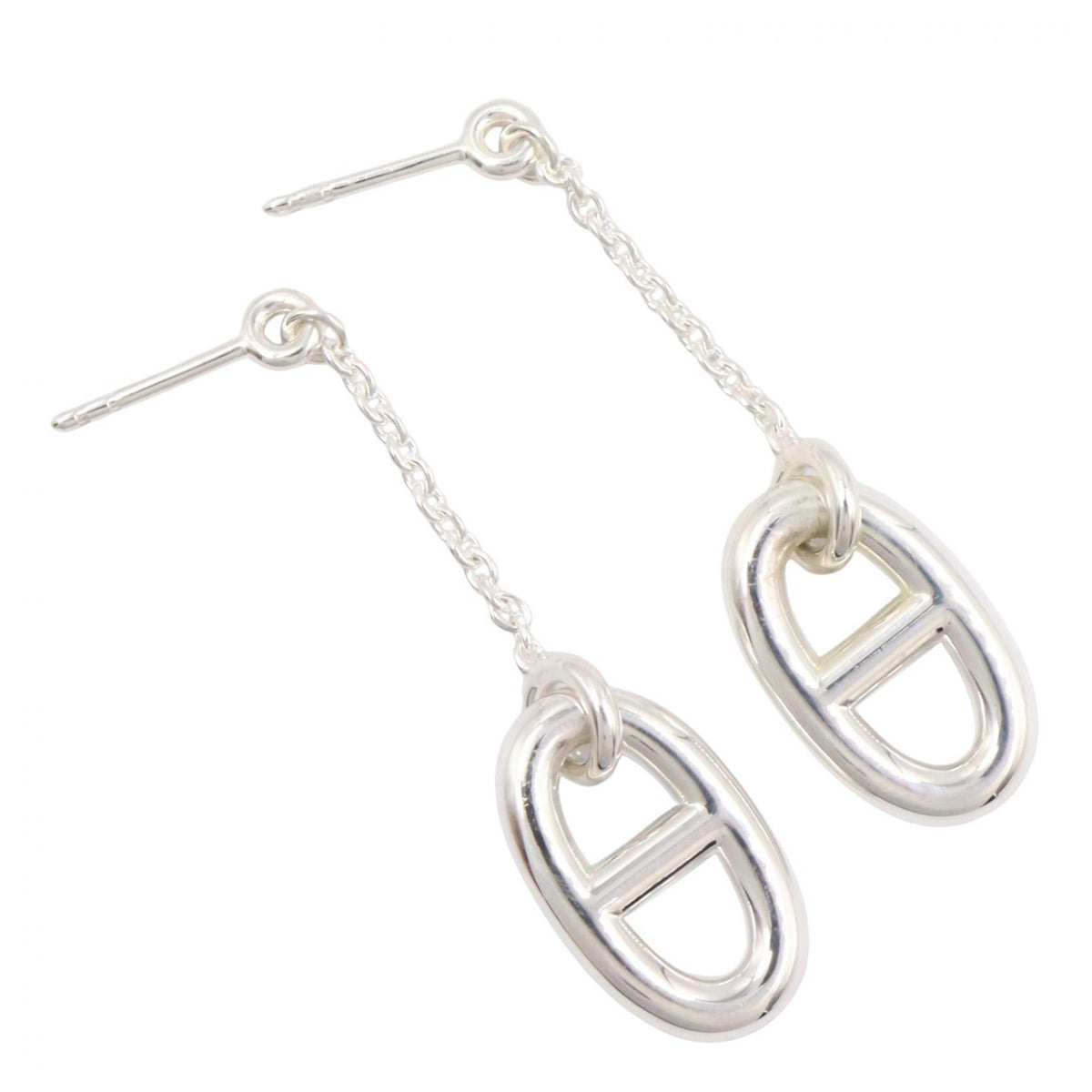 Hermès Chaine d'Ancre · Sterling Silver