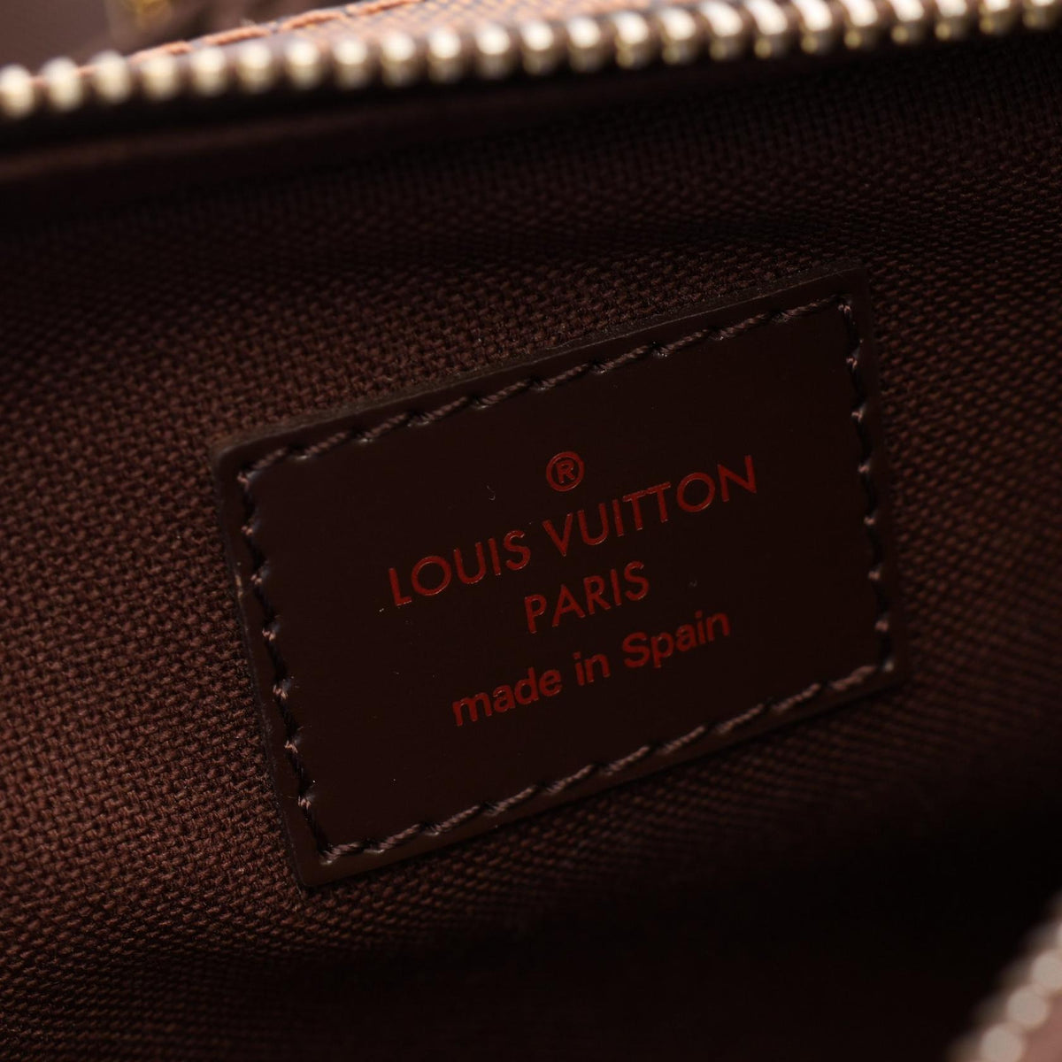 Louis Vuitton Geronimos · Damier Ebene