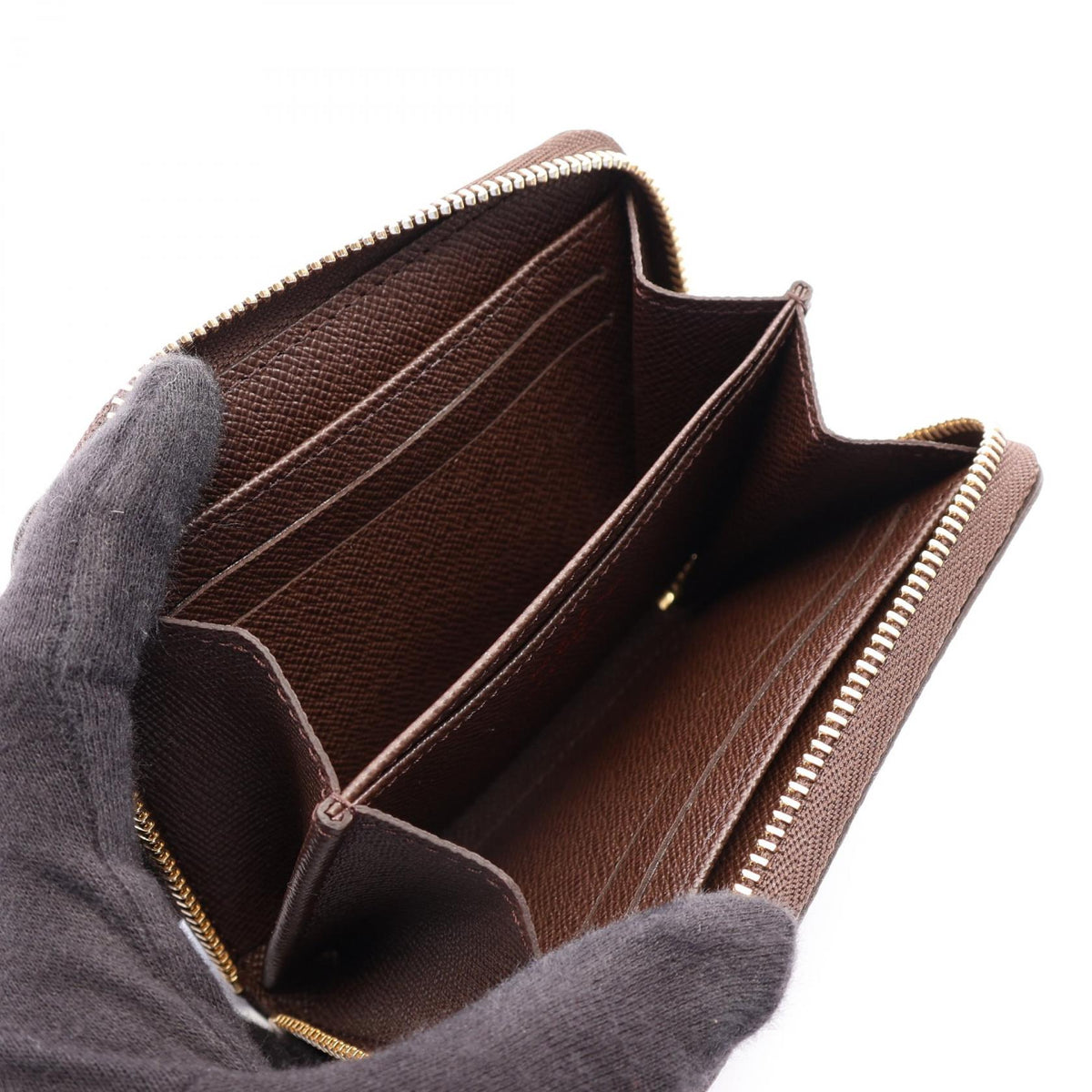 Louis Vuitton · Damier Ebene · Coin Purse