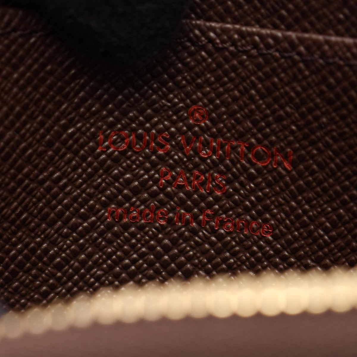 Louis Vuitton · Damier Ebene · Coin Purse