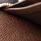 Louis Vuitton · Damier Ebene · Coin Purse