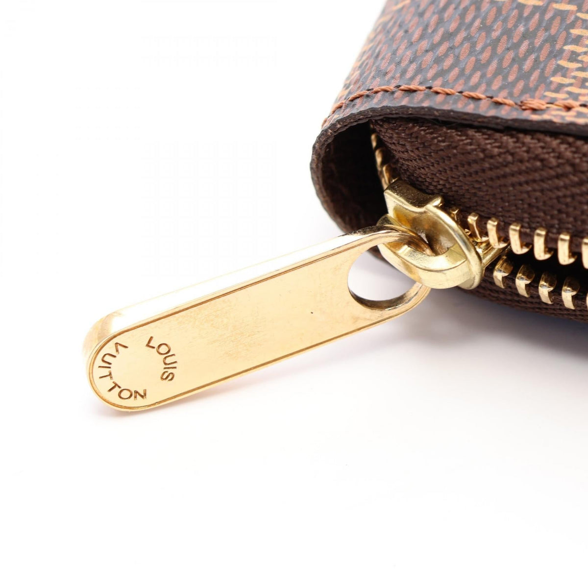 Louis Vuitton · Damier Ebene · Coin Purse