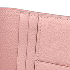 Hermès Bearn Compact · Chèvre · Rose Sakura