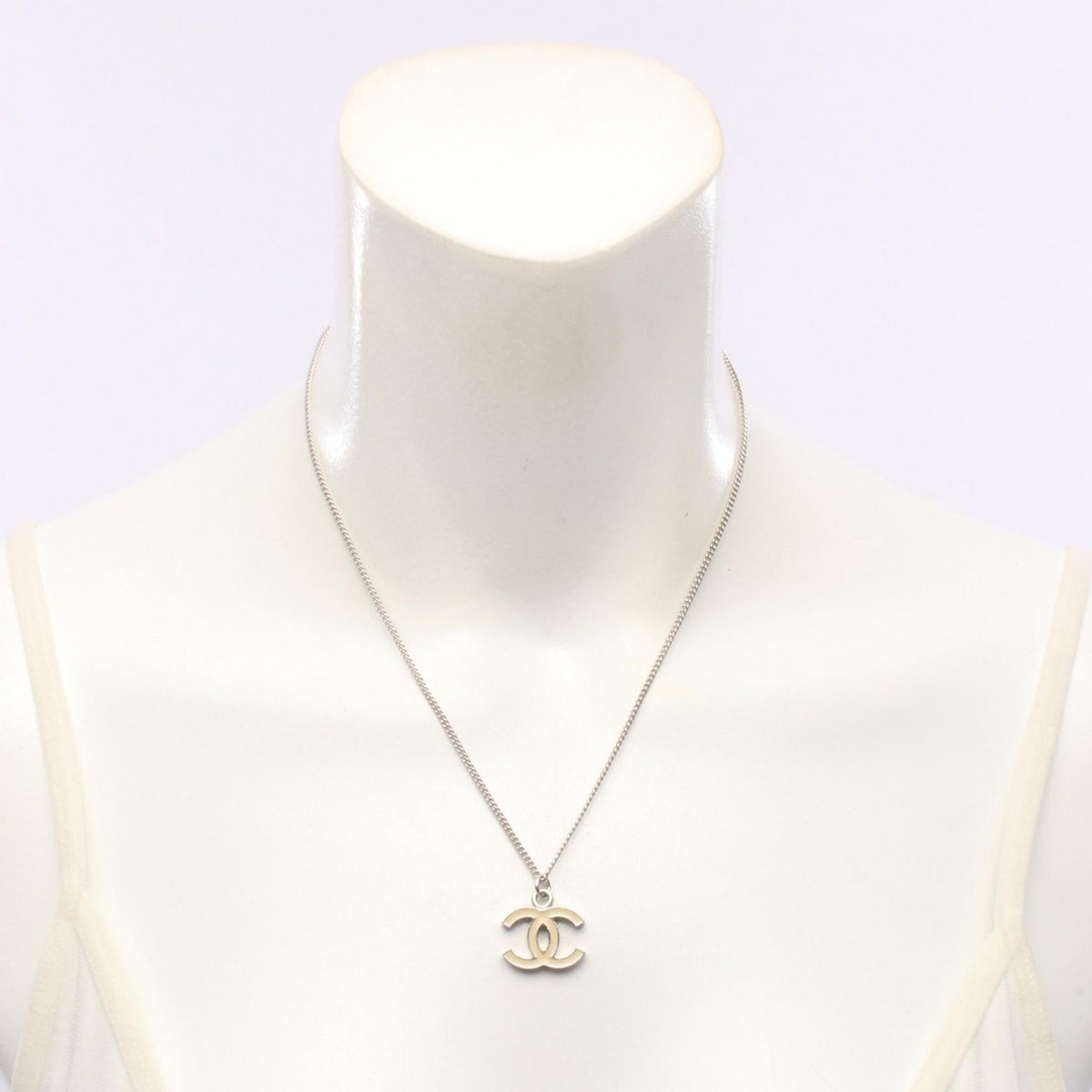 Chanel COCO Mark Necklace