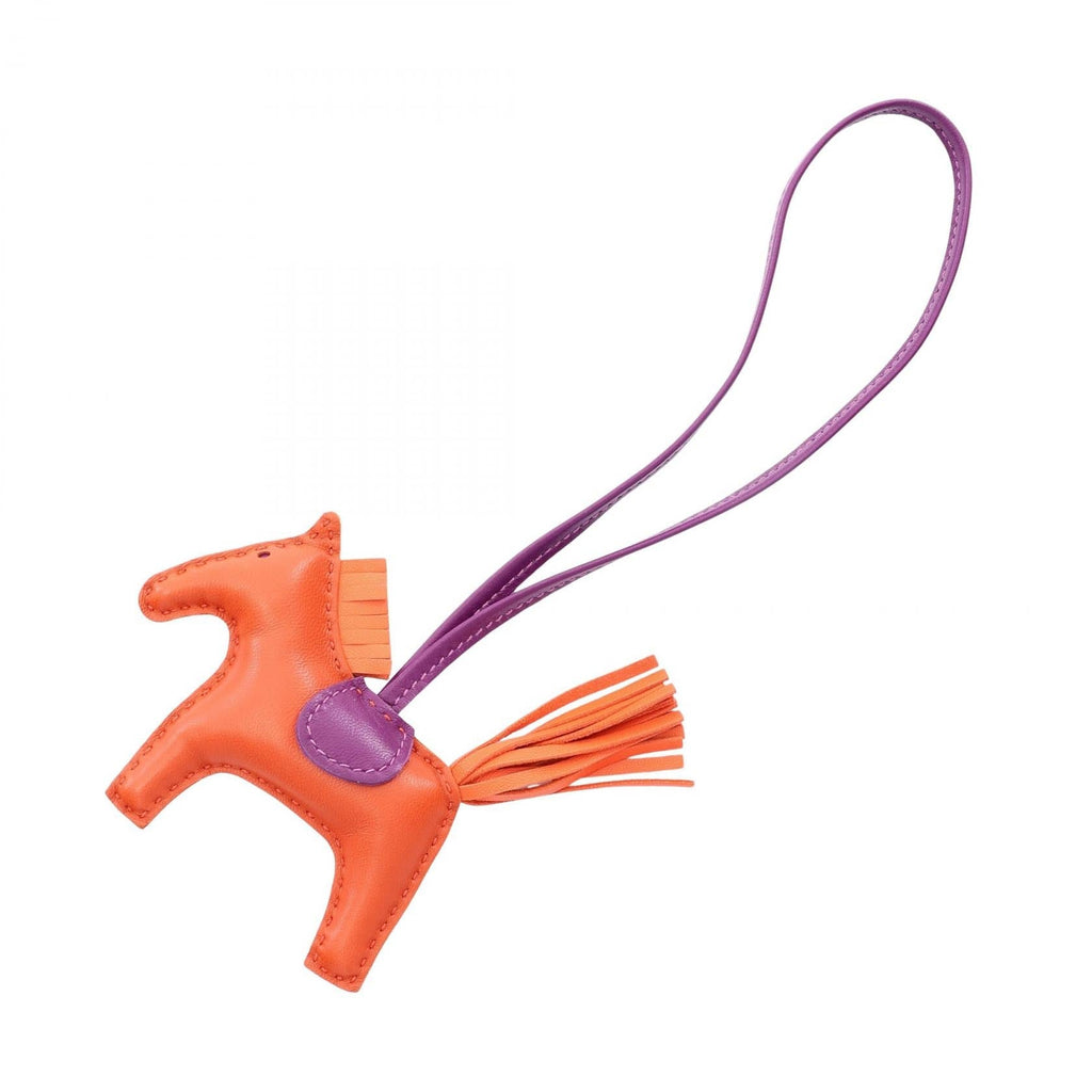 Hermès Rodeo PM · Agneau Milo Charm