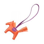 Hermès Rodeo PM · Agneau Milo Charm