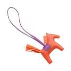 Hermès Rodeo PM · Agneau Milo Charm
