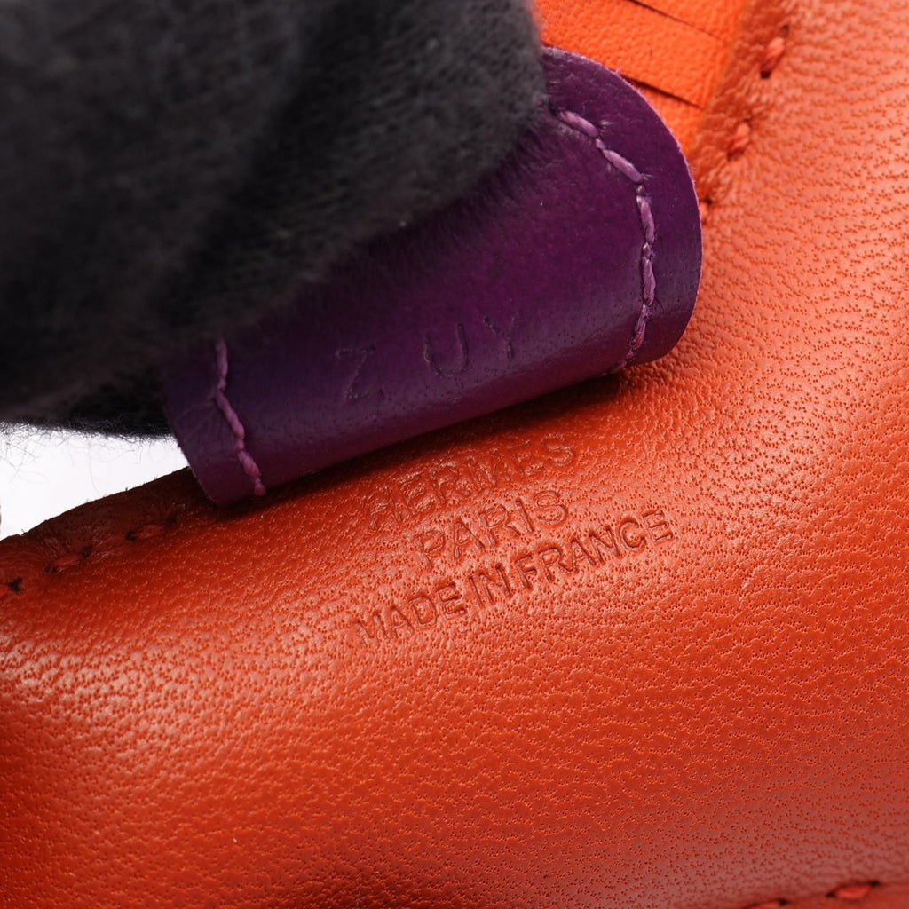 Hermès Rodeo PM · Agneau Milo Charm