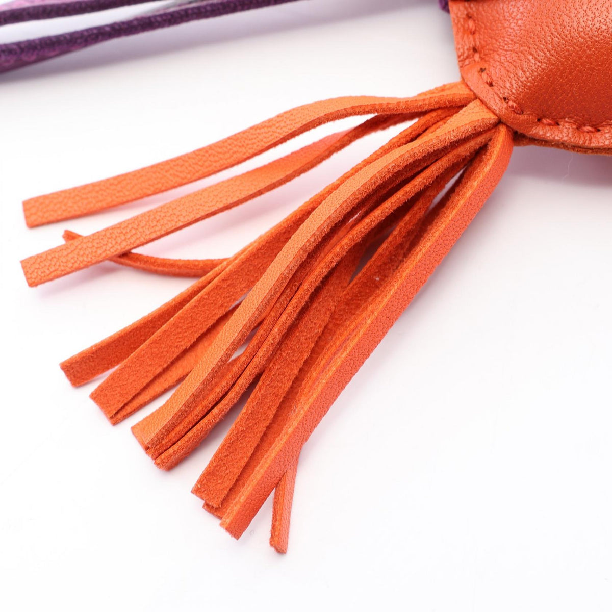 Hermès Rodeo PM · Agneau Milo Charm