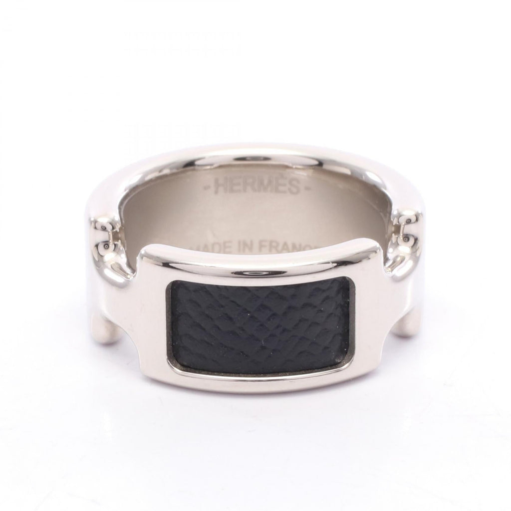 Hermès Olympe PM · Leather & Metal Ring