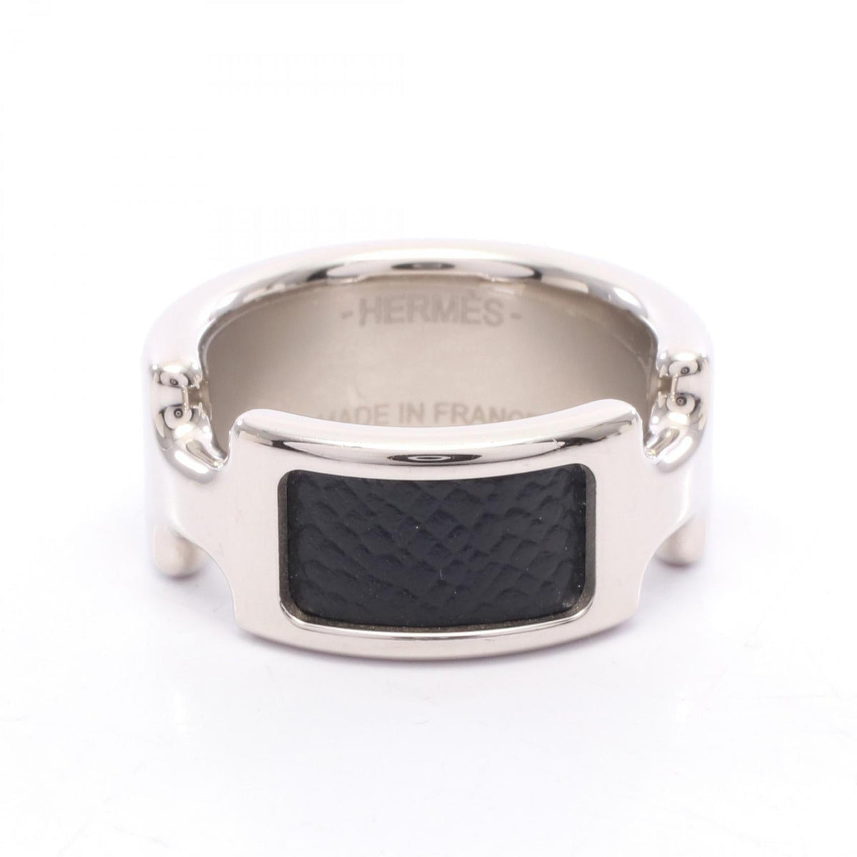 Hermès Olympe PM · Leather & Metal Ring