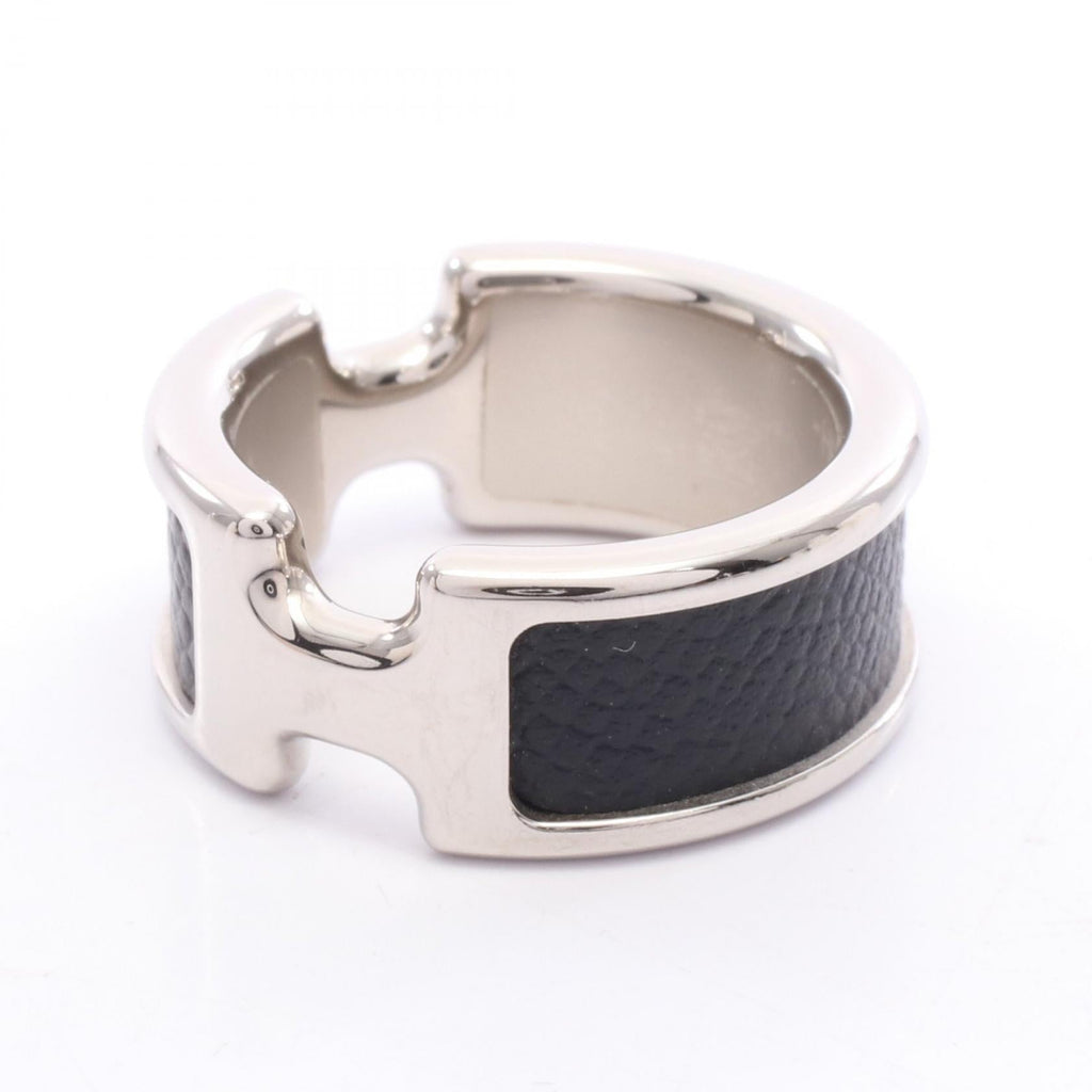 Hermès Olympe PM · Leather & Metal Ring