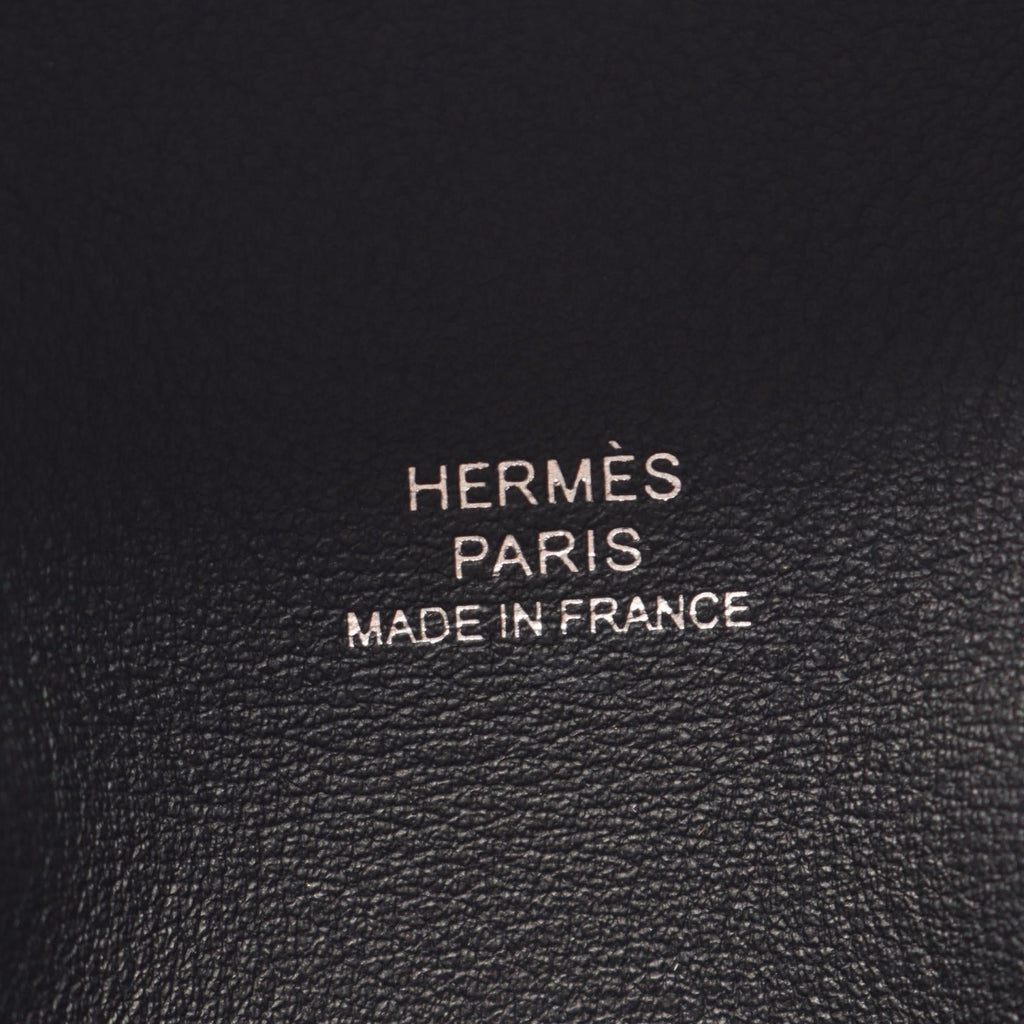 Hermès Bastia · Box Calf